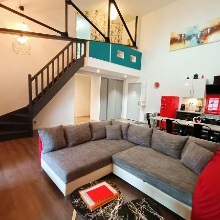 Superbe Appartement Type Loft En Duplex Rue Buat シャロン・アン・シャンパーニュ エクステリア 写真