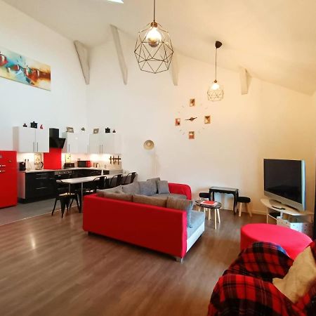 Superbe Appartement Type Loft En Duplex Rue Buat シャロン・アン・シャンパーニュ エクステリア 写真
