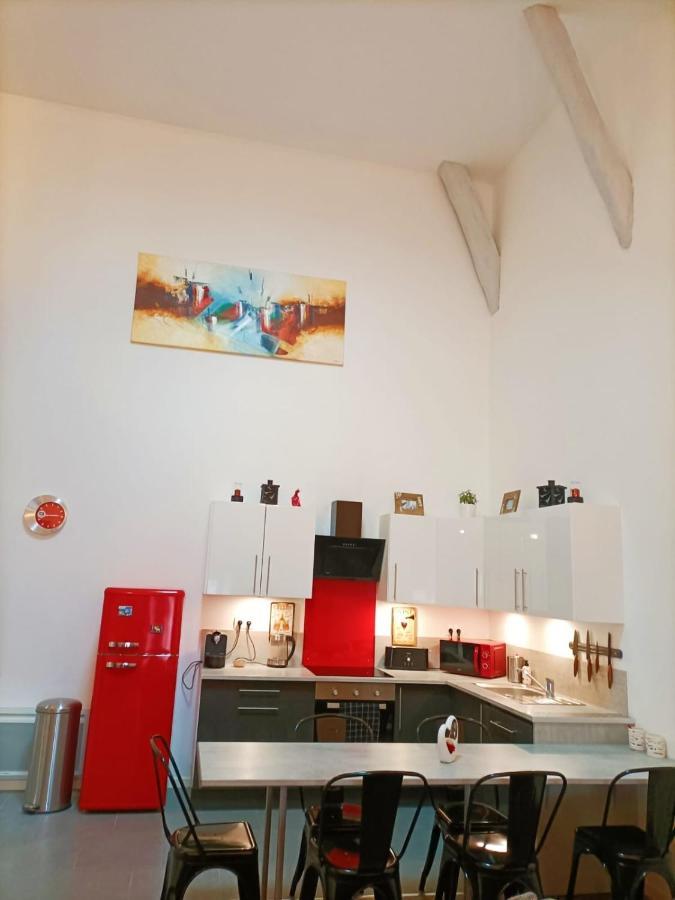 Superbe Appartement Type Loft En Duplex Rue Buat シャロン・アン・シャンパーニュ エクステリア 写真