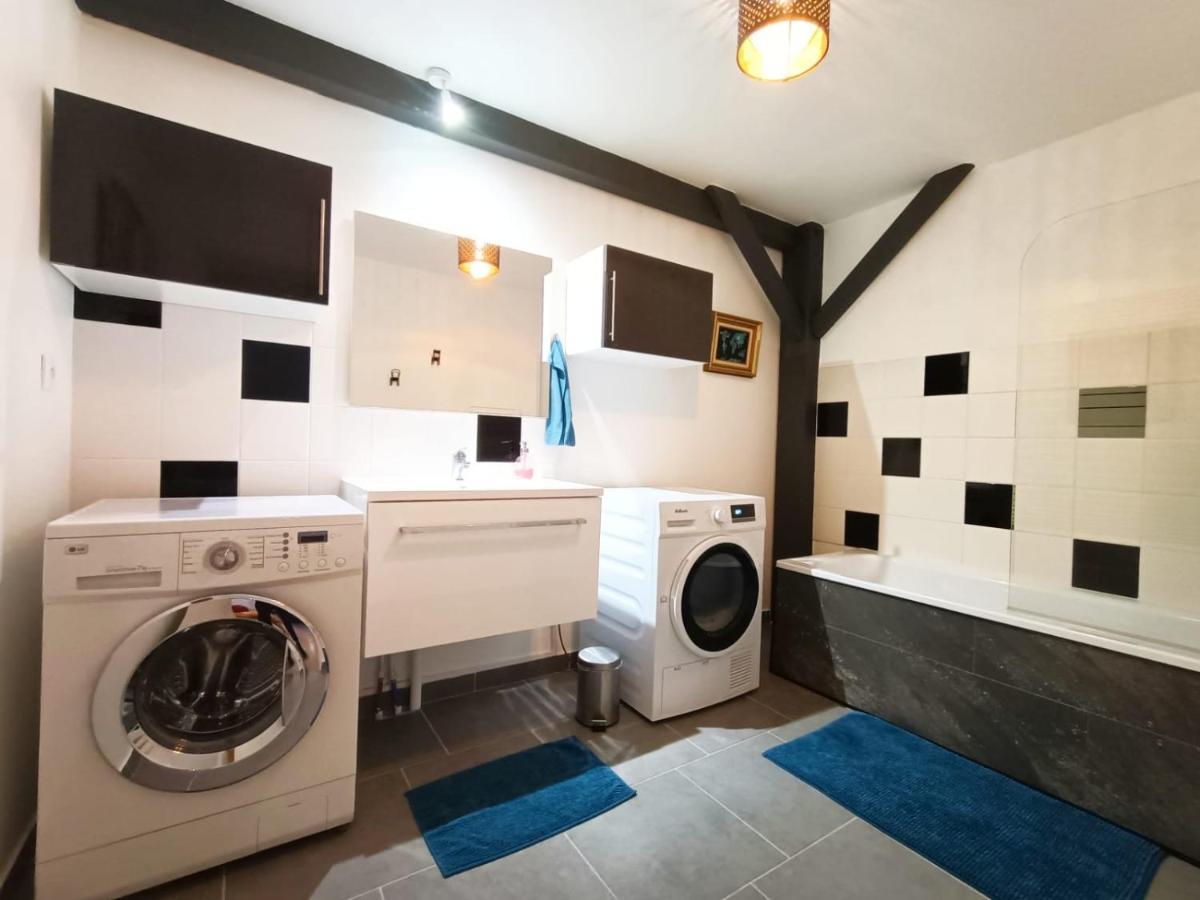 Superbe Appartement Type Loft En Duplex Rue Buat シャロン・アン・シャンパーニュ エクステリア 写真