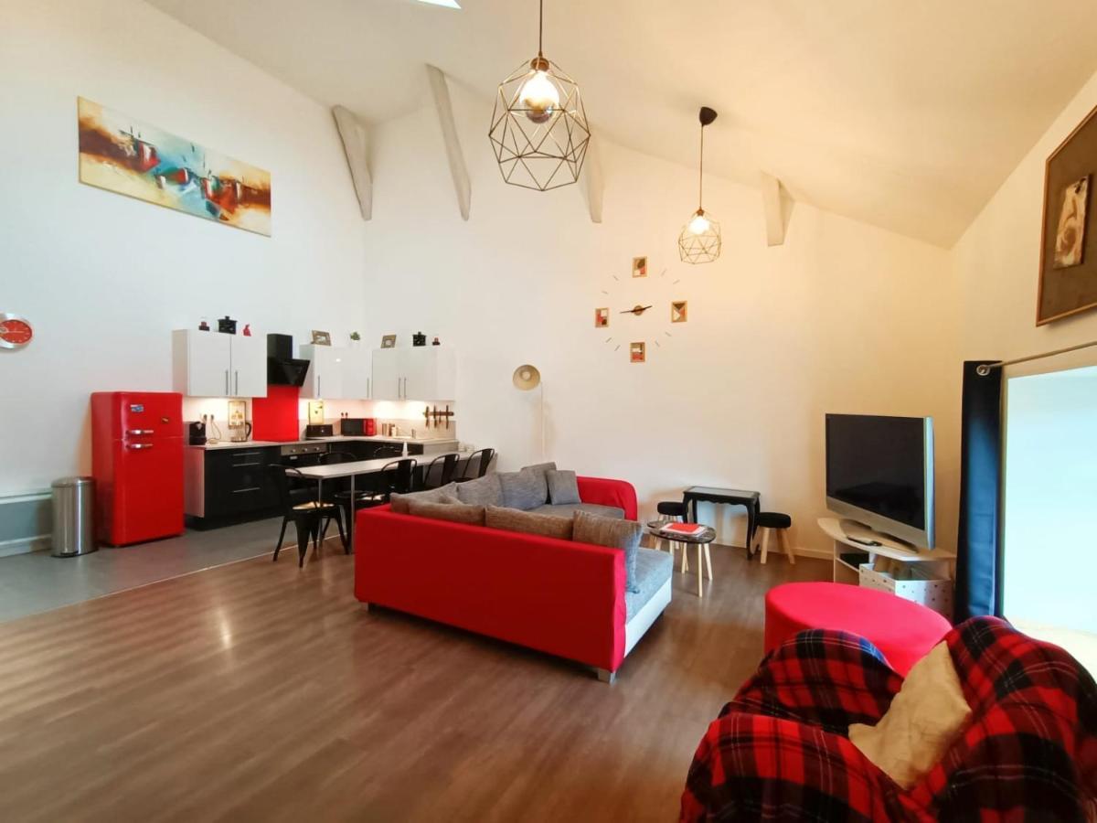 Superbe Appartement Type Loft En Duplex Rue Buat シャロン・アン・シャンパーニュ エクステリア 写真