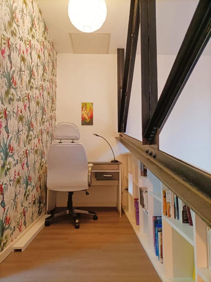 Superbe Appartement Type Loft En Duplex Rue Buat シャロン・アン・シャンパーニュ エクステリア 写真